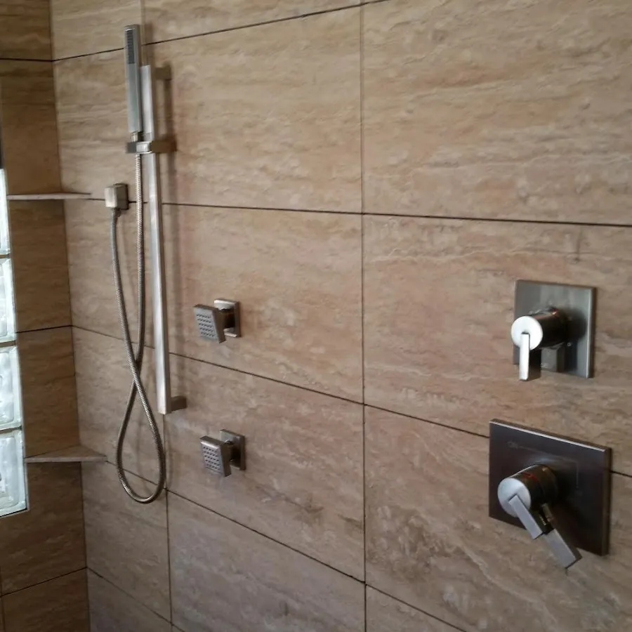 Shower fixture installation for Gas Line Repair in Manchester